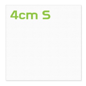 4cm 캔버스 아사+정왁구 S형 (정방/정식)