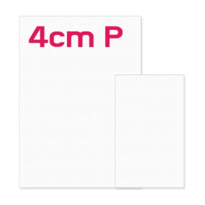 4cm 캔버스 면천+정왁구 P형 (풍경/정식)
