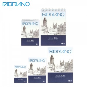 파브리아노 드로잉아트 스케치북 백색 120g 40매  A4/A3/A5